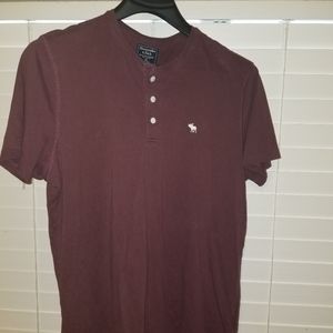 Mens short sleeve A&F tee
